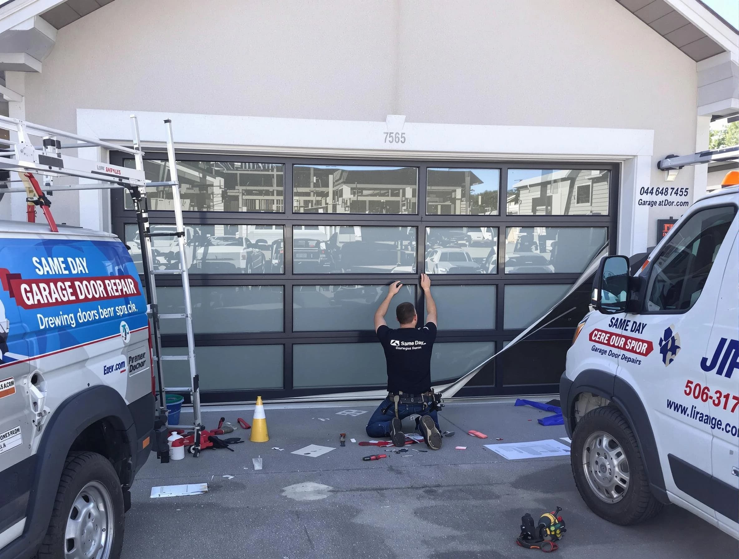 Cambridge Garage Door Repair providing same-day garage door repair in Cambridge