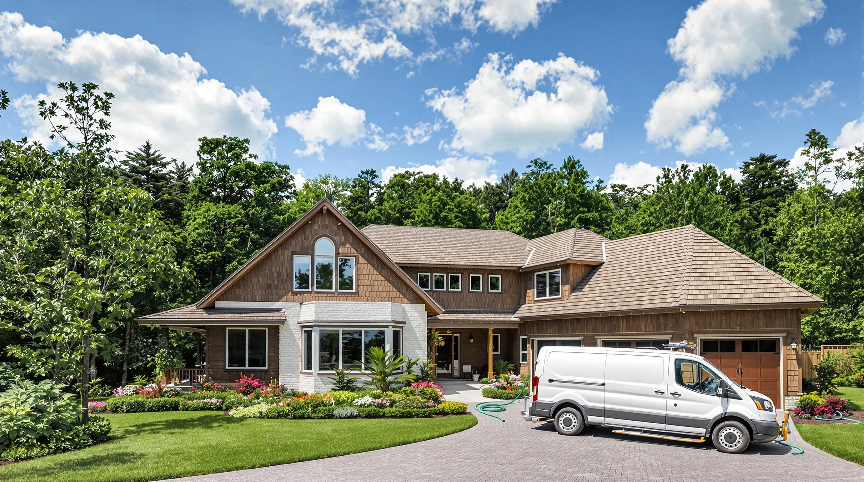 Cambridge Garage Door Repair garage door repair crew working in Brookline, MA