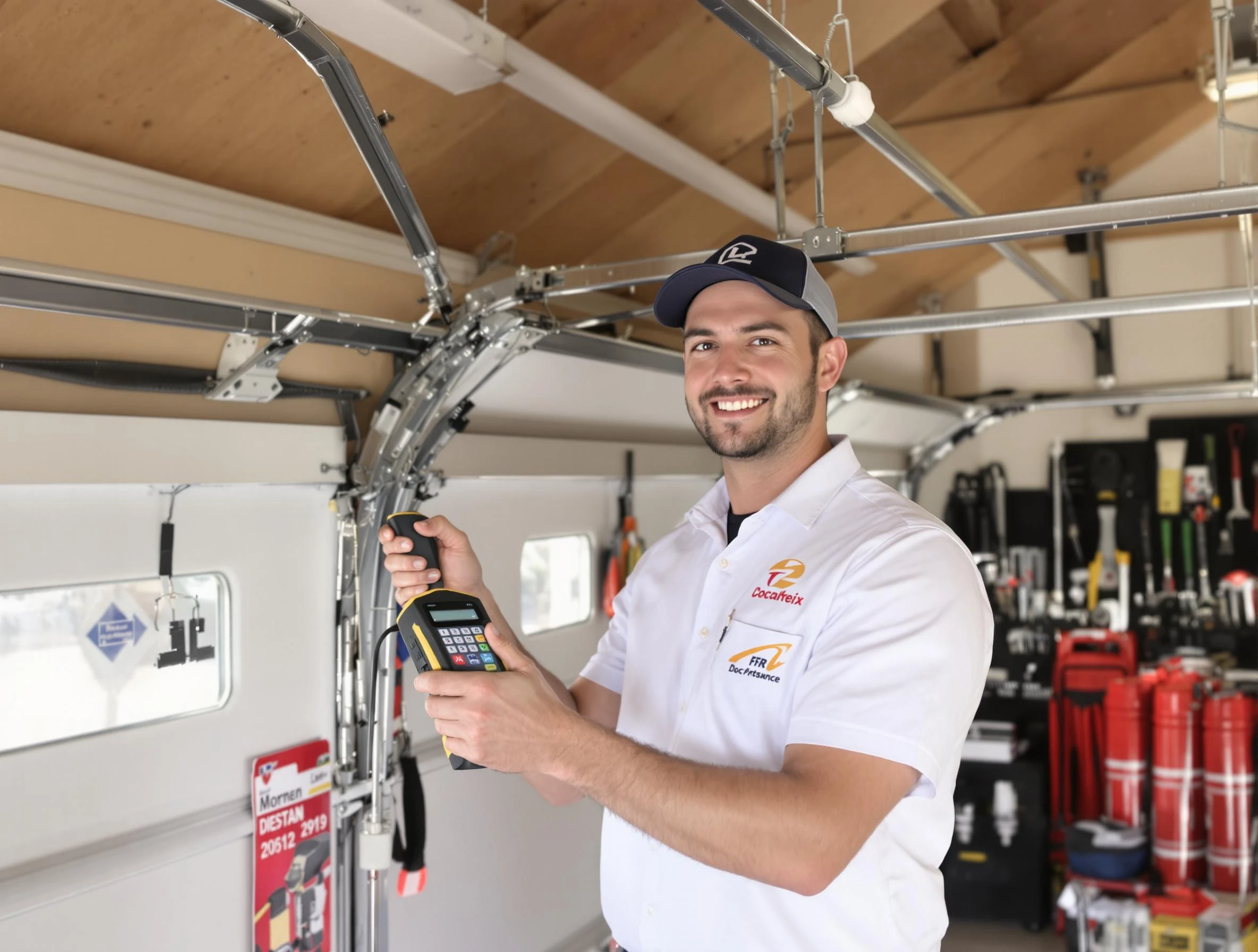 Cambridge Garage Door Repair local technician providing expert garage door repair in Cambridge neighborhood